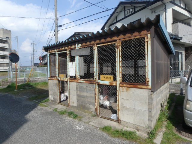 ビレッジハウス安倍2号棟のその他共用部分