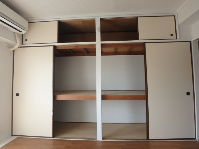 ビレッジハウス安倍2号棟の収納|（イメージ）