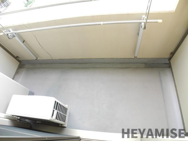 スカイヒルズ水辺の森のバルコニー|※同間取りの別の階のお部屋の写真です※