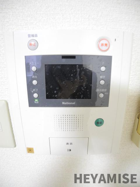 スカイヒルズ水辺の森のセキュリティ|※同間取りの別の階のお部屋の写真です※