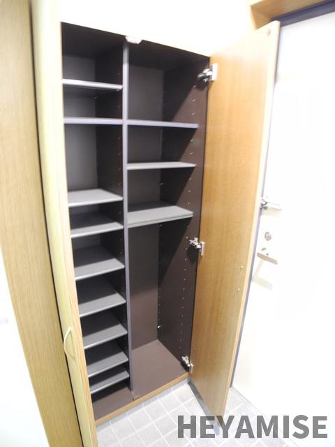 スカイヒルズ水辺の森の玄関|※同間取りの別の階のお部屋の写真です※