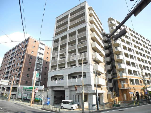 スカイヒルズ水辺の森の外観