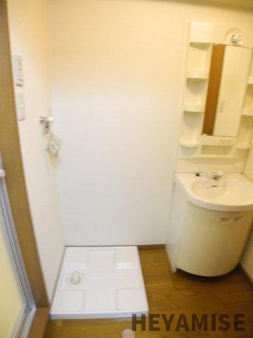 スカイヒルズ水辺の森の洗面所|※同間取りの別の階のお部屋の写真です※