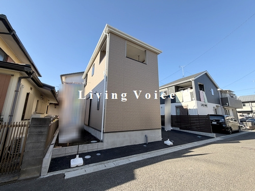 【外観】 | 【仲介手数料０円】相模原市緑区上九沢第23　新築一戸建て | 相模原市緑区上九沢第23　新築一戸建て