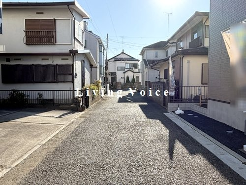 【前面道路含む現地写真】 | 【仲介手数料０円】相模原市緑区上九沢第23　新築一戸建て | 相模原市緑区上九沢第23　新築一戸建て