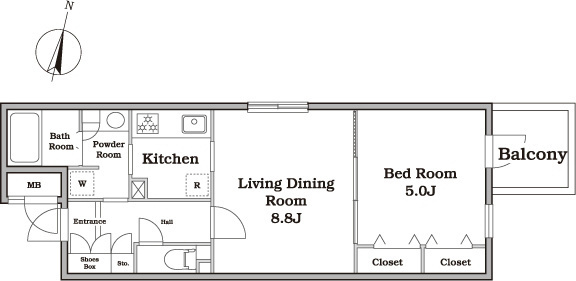 新品家具付きマンション西新宿18(KaGood東京)