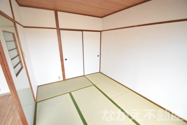【寝室】 | 使い勝手のいい寝室です