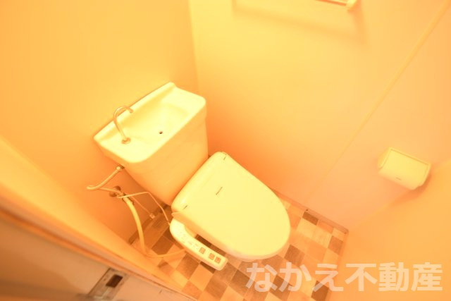 【トイレ】 | 清潔感のあるトイレです