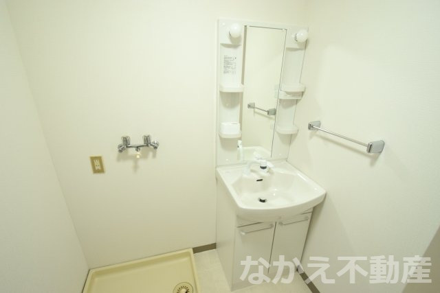 【洗面所】 | 忙しい朝には欠かせない洗面所です