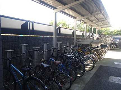 【駐輪場】 | 【上質リノベ】フローレンス呉中通り