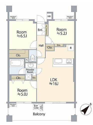 イクシア川口元郷