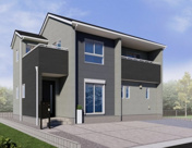 鴻巣市小松1丁目　新築戸建　全14棟　8号棟の画像