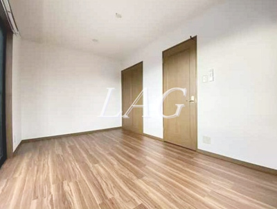 【居間・リビング】 | コーポ片山 | 洋室のお部屋です。