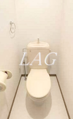 【トイレ】 | コーポ片山 | トイレです。