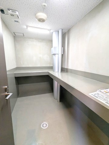 ニド元浅草の設備|24時間利用可能なゴミ置場です