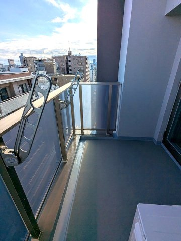 ニド元浅草の設備|13F、上層階からはスカイツリー隅田川花火見えます、バルコニーに洗濯物干せます