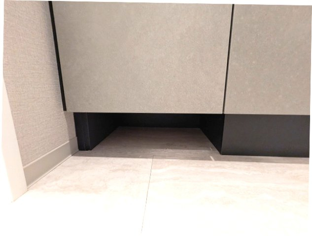 ニド元浅草の設備|トイレと独立した脱衣洗面室、洗面台の下にヘルスメーターストックスペースあります