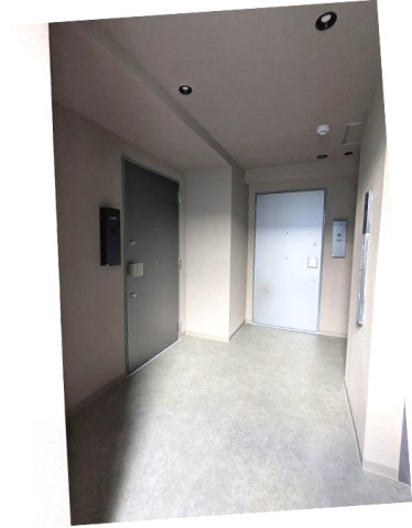 ニド元浅草の設備|外から見えず、雨や風を防く内廊下設計です