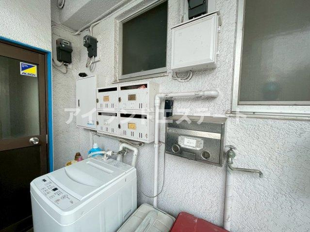 ブルービラ　駅近　陽当たり良好　角部屋のその他共用部分