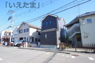 【外観】 | 【仲介手数料無料！！】国立市泉２丁目　新築戸建て（全1棟）1号棟　4390万円 | 令和7年12月15日撮影