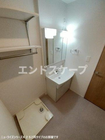 ルストパラディ　久留馬の洗面所|高崎、前橋のお部屋探しはエンドスケープまで！お客様の理想お聞かせ下さい♪