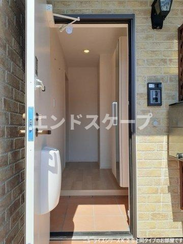 ルストパラディ　久留馬の玄関|高崎、前橋のお部屋探しはエンドスケープまで！お客様の理想お聞かせ下さい♪