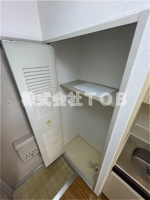 【その他】 | インプルーブ高井戸 | 洗濯機置き場※同間取り別号室写真です