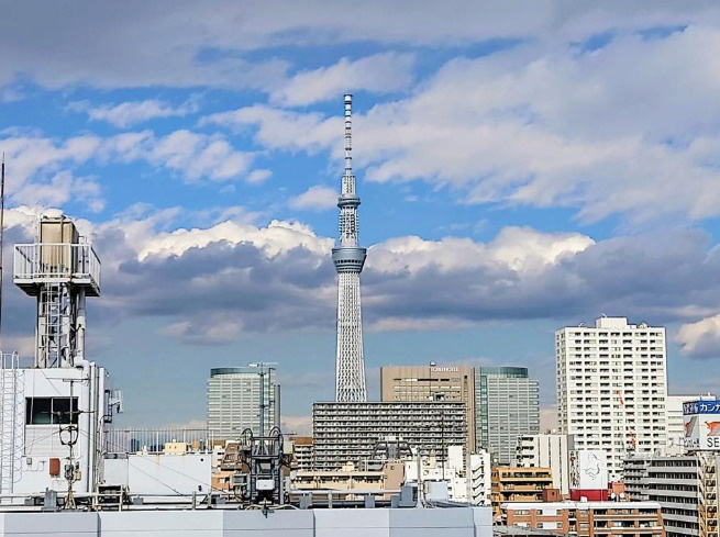 アスコットパーク住吉クラリスの展望