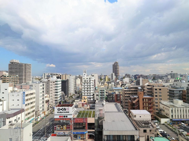 アスコットパーク住吉クラリスの展望