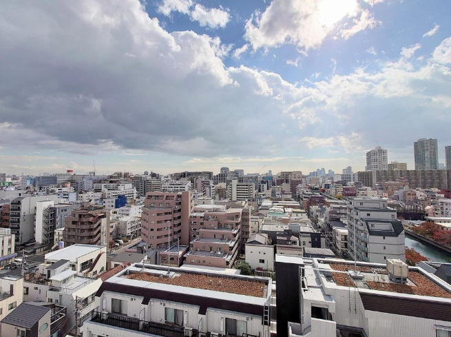 アスコットパーク住吉クラリスの展望