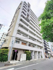 アスコットパーク住吉クラリスの外観