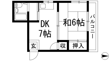 【間取り】