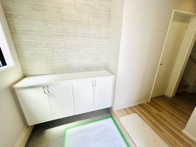 佐倉市鏑木町２丁目１期の玄関