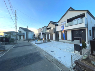 【前面道路含む現地写真】 | 前面道路