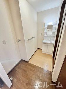 ベルドミールJKの洗面所