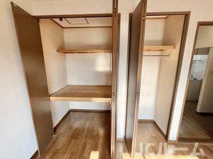 ベルドミールJKの収納