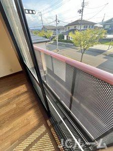 ベルドミールJKのバルコニー