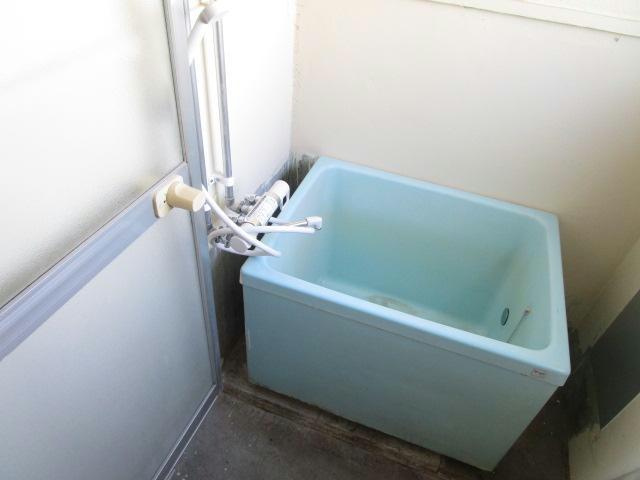 若草401マンションの浴室