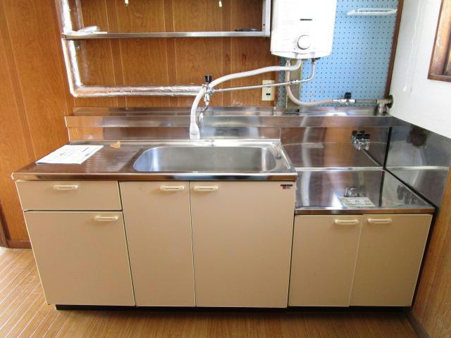 若草401マンションのキッチン