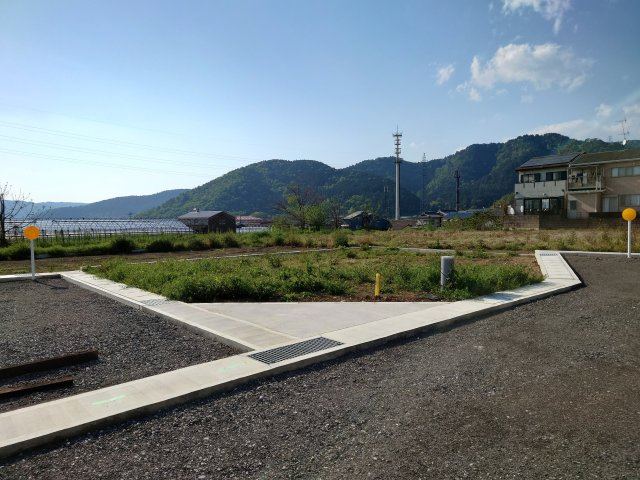 【外観】 | 山科区四ノ宮奈良野町　売地（建築条件付き）