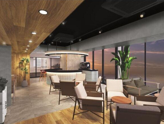 ジオエント梅田北リバーフロントのロビー|ジオエント梅田北リバーフロント　ロビー