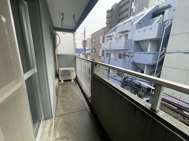 ツインズフラットS棟|名古屋市の賃貸ならMy賃貸のバルコニー|ツインズフラットS棟