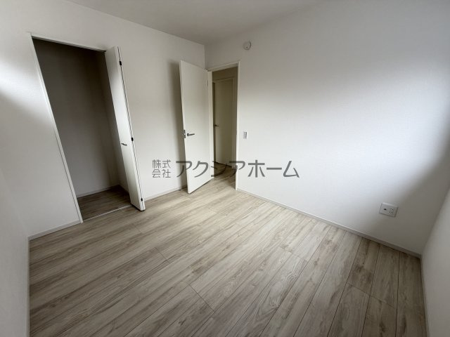 入間市大字下藤沢・全2棟　新築一戸建　1号棟　の洋室|南側洋室5.2帖