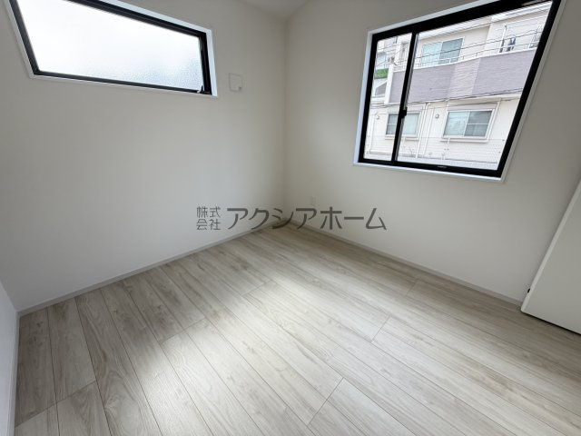 入間市大字下藤沢・全2棟　新築一戸建　1号棟　の洋室|南西側洋室5.2帖