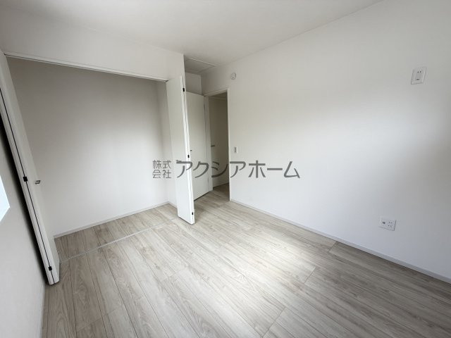 入間市大字下藤沢・全2棟　新築一戸建　1号棟　の洋室|南西側洋室5.2帖