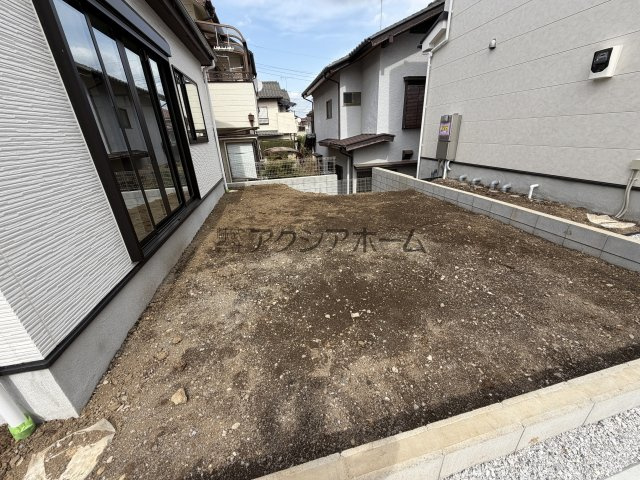 入間市大字下藤沢・全2棟　新築一戸建　1号棟　の庭