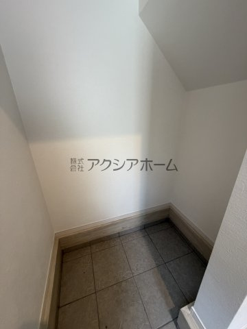 入間市大字下藤沢・全2棟　新築一戸建　1号棟　の収納|土間収納