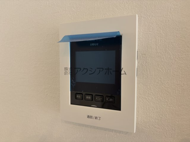 入間市大字下藤沢・全2棟　新築一戸建　1号棟　の設備|来訪者が確認出来て安心なTVモニター付インターホン