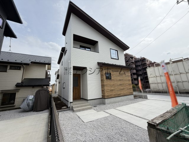 入間市大字下藤沢・全2棟　新築一戸建　1号棟　の外観|【全2棟・1号棟】建物完成致しました!!是非この機会にご見学下さいませ♪