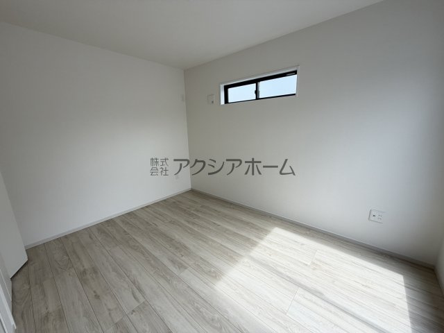 入間市大字下藤沢・全2棟　新築一戸建　1号棟　の寝室|洋室6.3帖